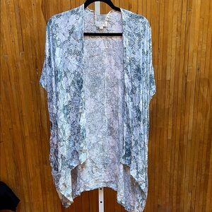 Floral Kimono Cardigan